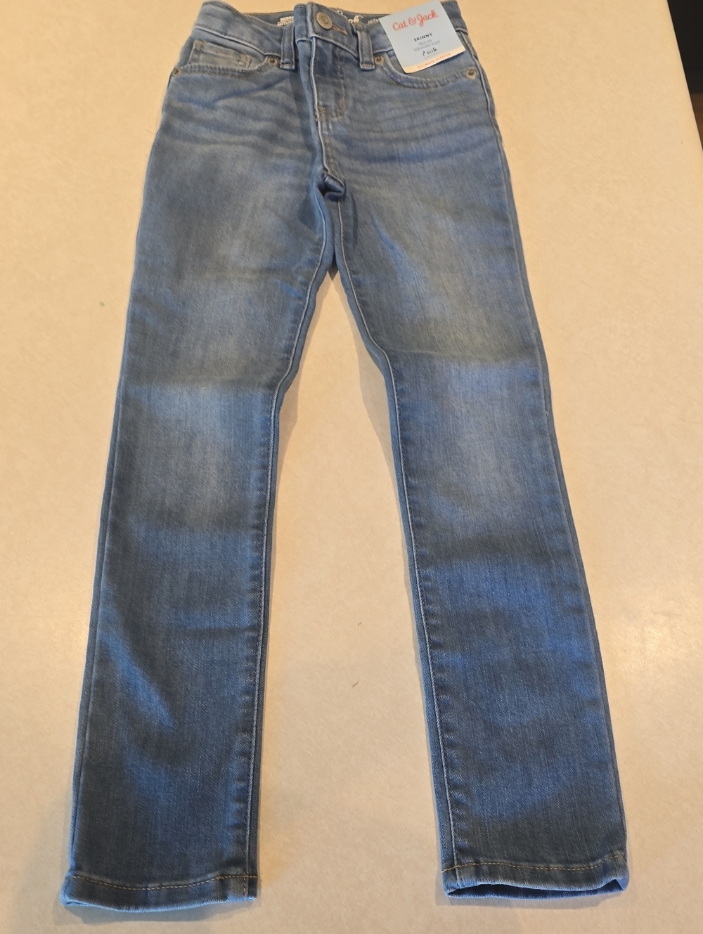 Cat & Jack Girls Skinny Jeans Size 7 Slim and 12 Plus available